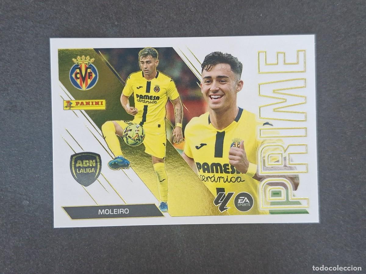 Cartes &agrave; collectionner de Football: L3 MOLEIRO VILLARREAL C. F. ADN LA LIGA PRIME LIGA ESTE 2026 2027 26 27 NUNCA PEGADO SIN PEGAR