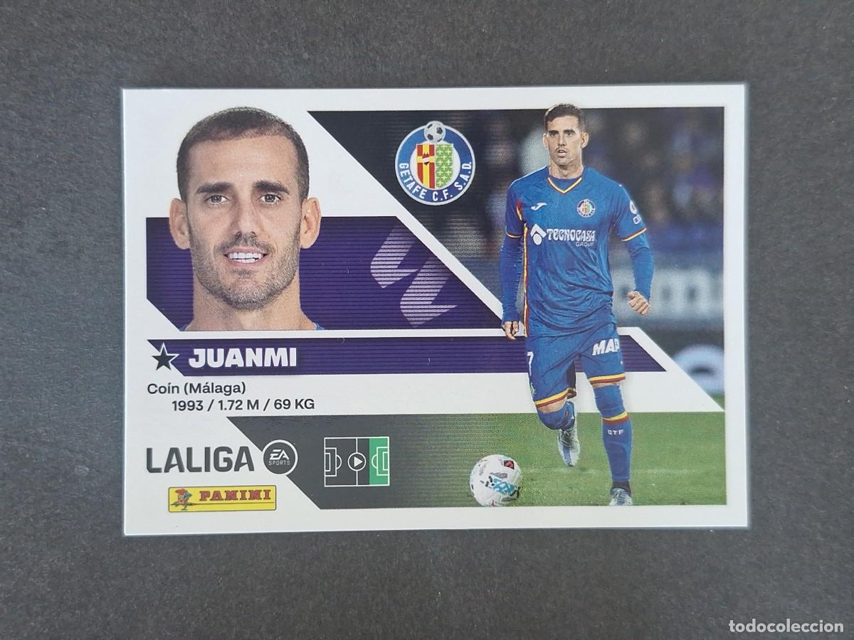 Figurine di Calcio: L3 JUANMI GETAFE C. F. LIGA ESTE 2026 2027 26 27 NUNCA PEGADO SIN PEGAR