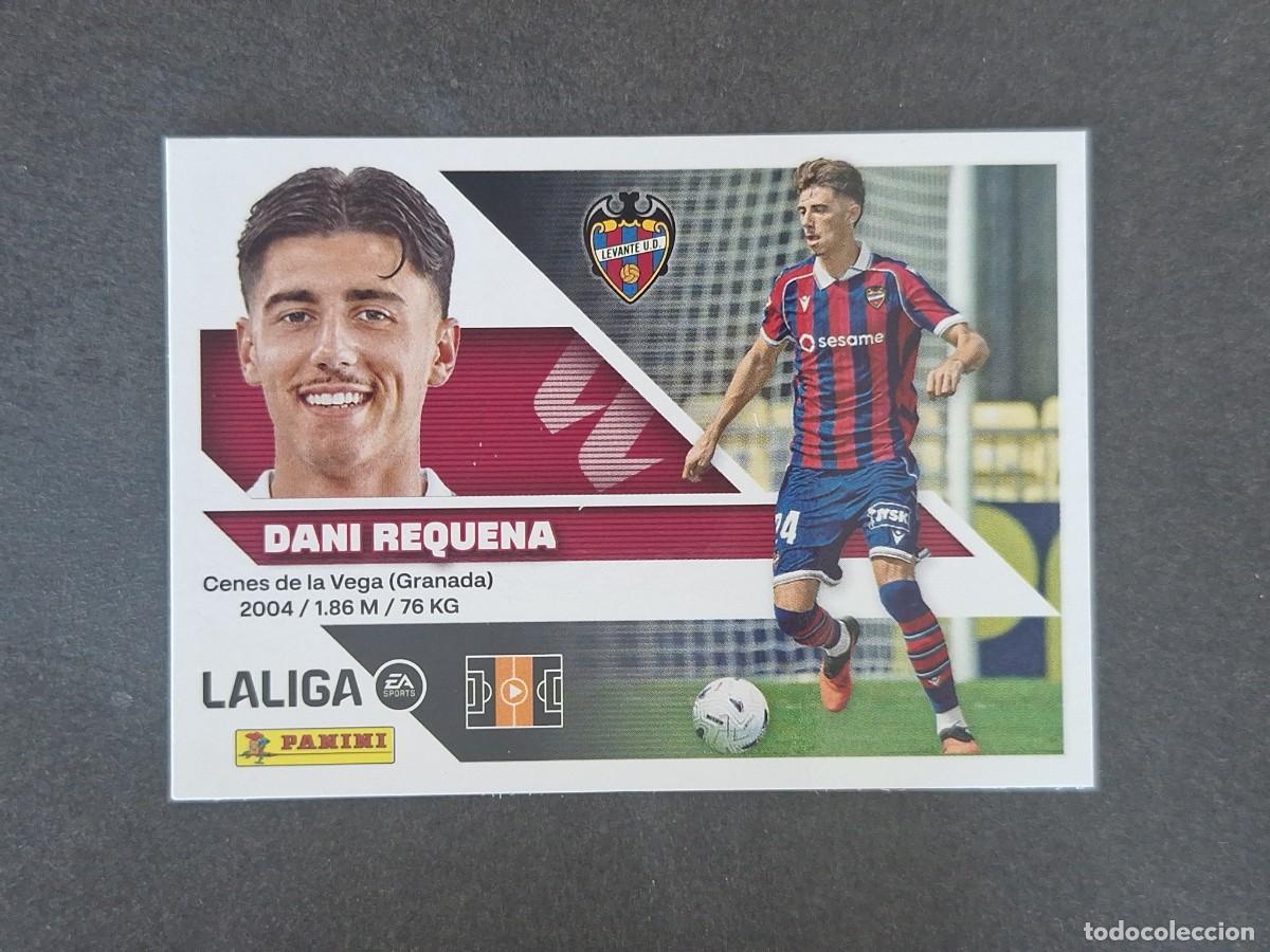 Cromos de Futebol: L3 DANI REQUENA LEVANTE U. D. LIGA ESTE 2026 2027 26 27 NUNCA PEGADO SIN PEGAR