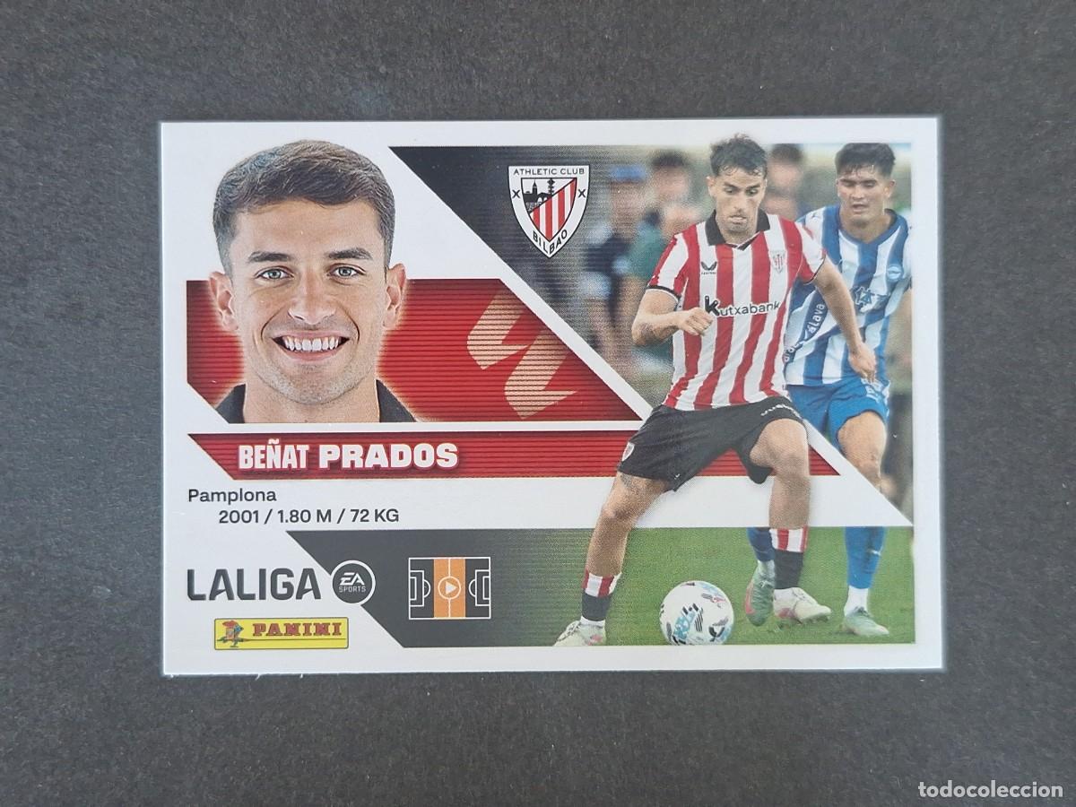 Cromos de Futebol: L3 PRADOS ATHLETIC CLUB DE BILBAO COLOCA LIGA ESTE 2026 2027 26 27 NUNCA PEGADO SIN PEGAR