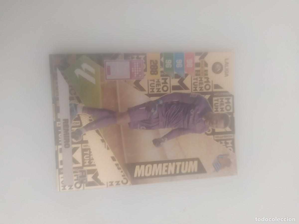 Football Stickers: REMIRO MOMENTUM ADRENALYN 2023-24 23-24