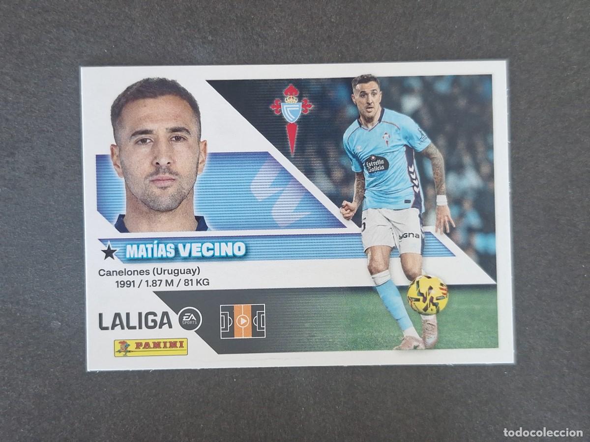 Cromos de Futebol: L3 VECINO CELTA DE VIGO COLOCA LIGA ESTE 2026 2027 26 27 NUNCA PEGADO SIN PEGAR