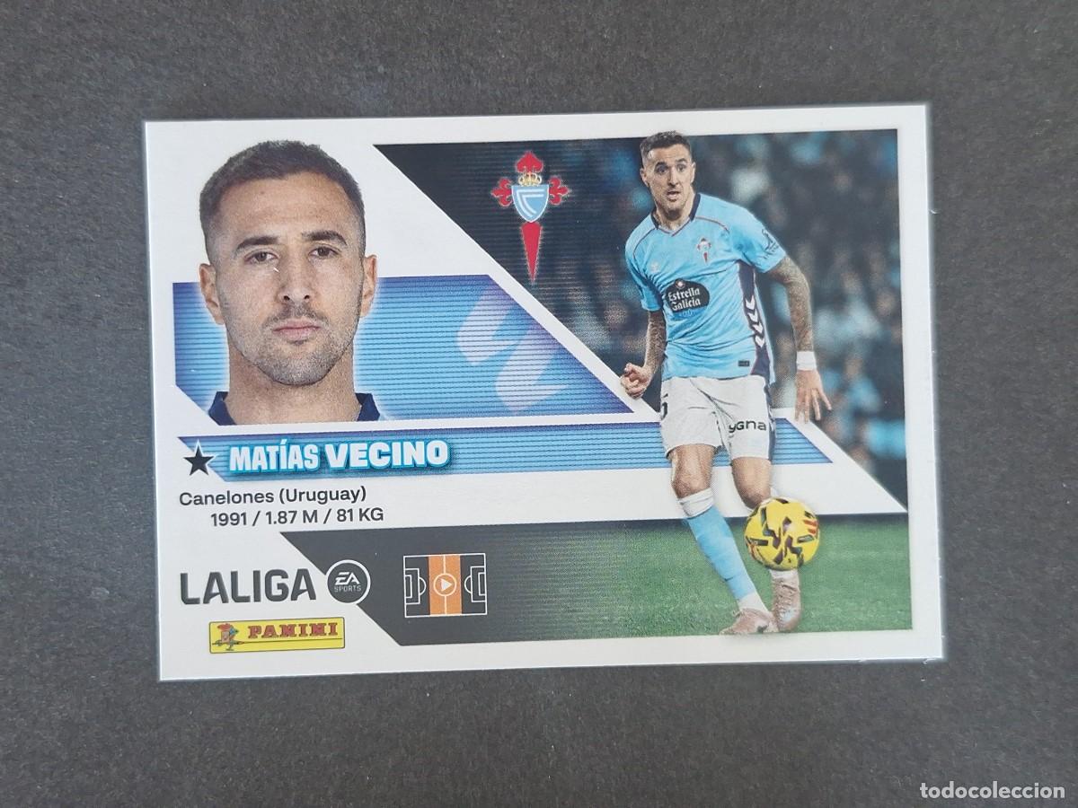 Cromos de Futebol: L3 VECINO CELTA DE VIGO COLOCA LIGA ESTE 2026 2027 26 27 NUNCA PEGADO SIN PEGAR