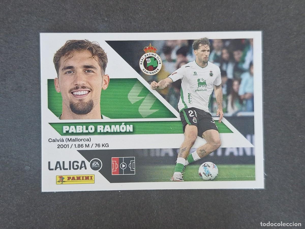 Cromos de Futebol: L3 PABLO RAMON RACING DE SANTANDER COLOCA LIGA ESTE 2026 2027 26 27 NUNCA PEGADO SIN PEGAR