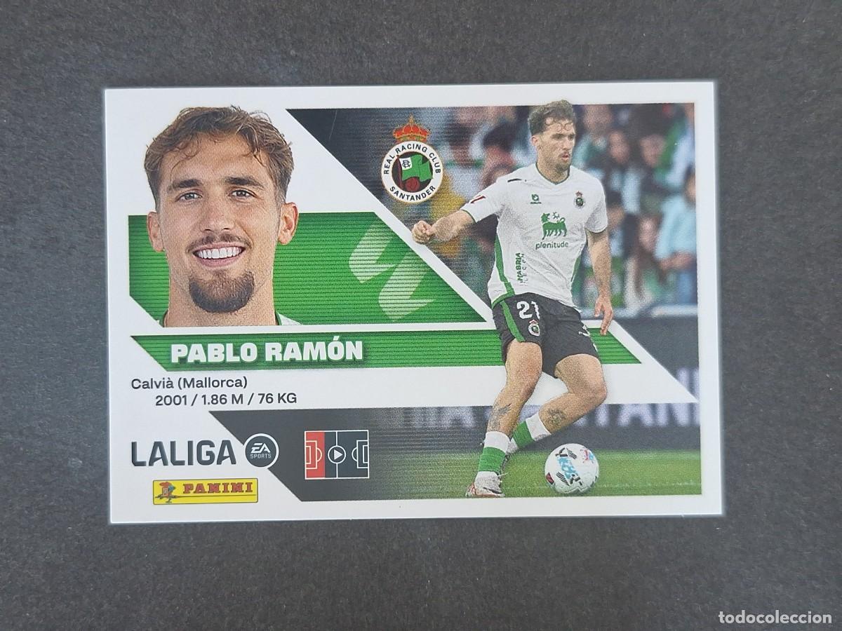 Cromos de Futebol: L3 PABLO RAMON RACING DE SANTANDER COLOCA LIGA ESTE 2026 2027 26 27 NUNCA PEGADO SIN PEGAR