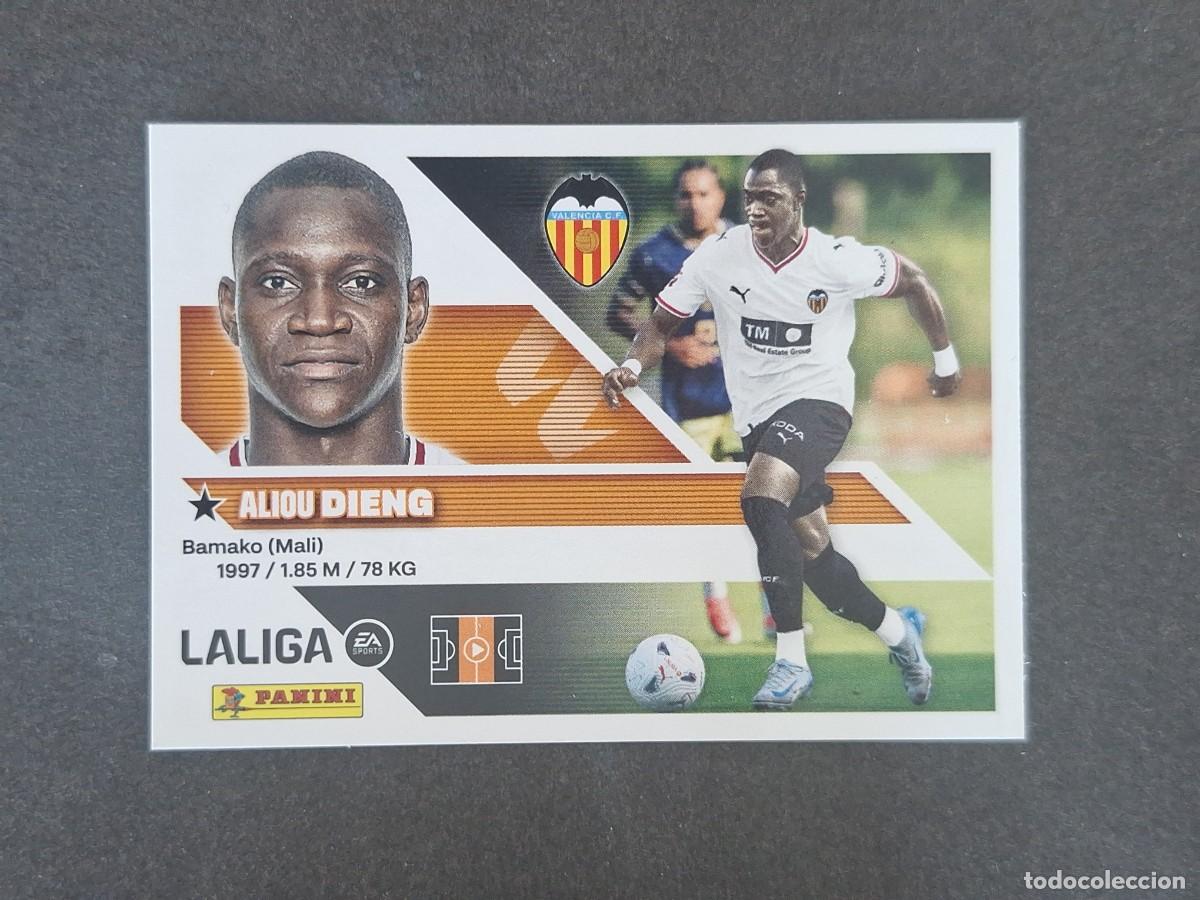Cromos de Futebol: L3 DIENG VALENCIA C. F. COLOCA LIGA ESTE 2026 2027 26 27 NUNCA PEGADO SIN PEGAR