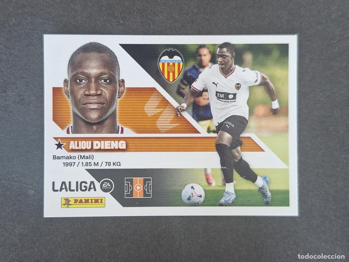 Cromos de Futebol: L3 DIENG VALENCIA C. F. COLOCA LIGA ESTE 2026 2027 26 27 NUNCA PEGADO SIN PEGAR