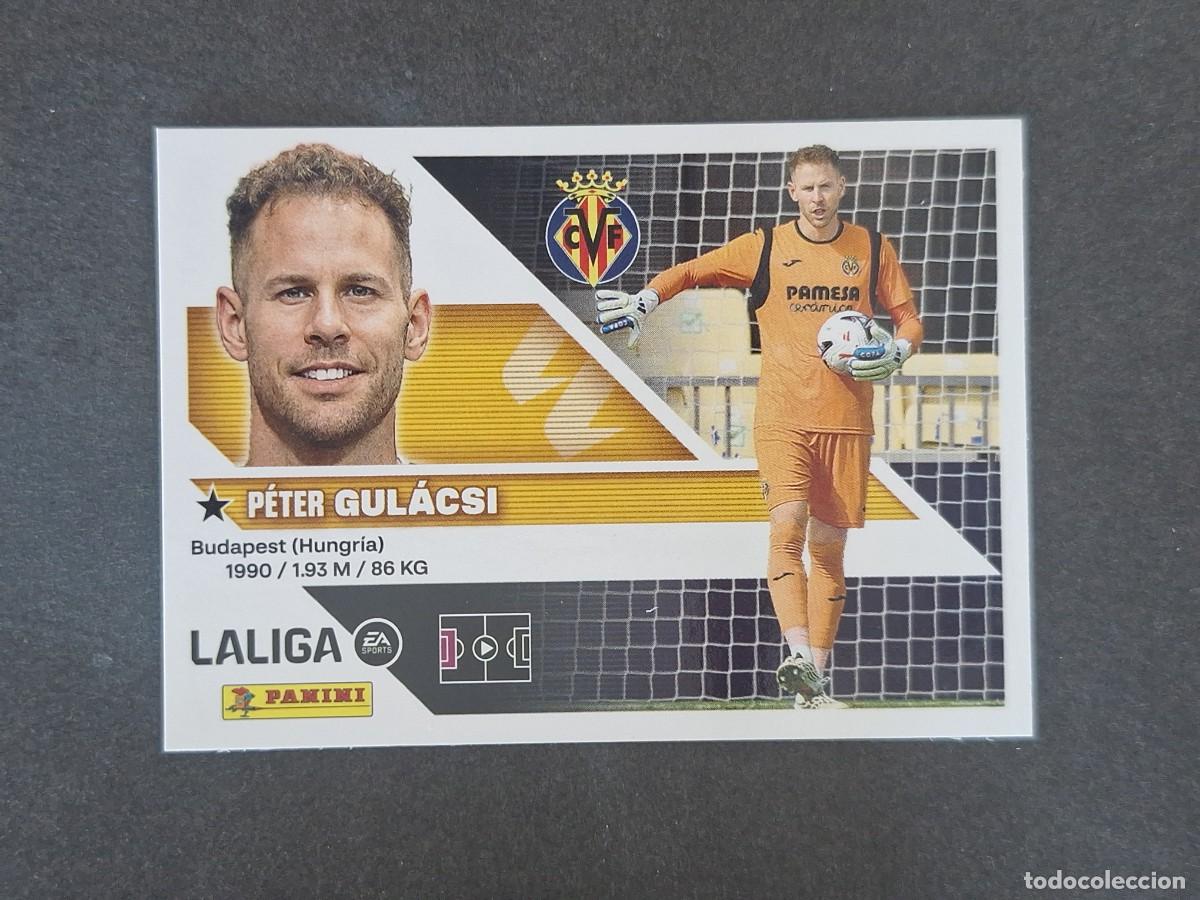 Cromos de Futebol: L3 GULACSI VILLARREAL C. F. COLOCA LIGA ESTE 2026 2027 26 27 NUNCA PEGADO SIN PEGAR