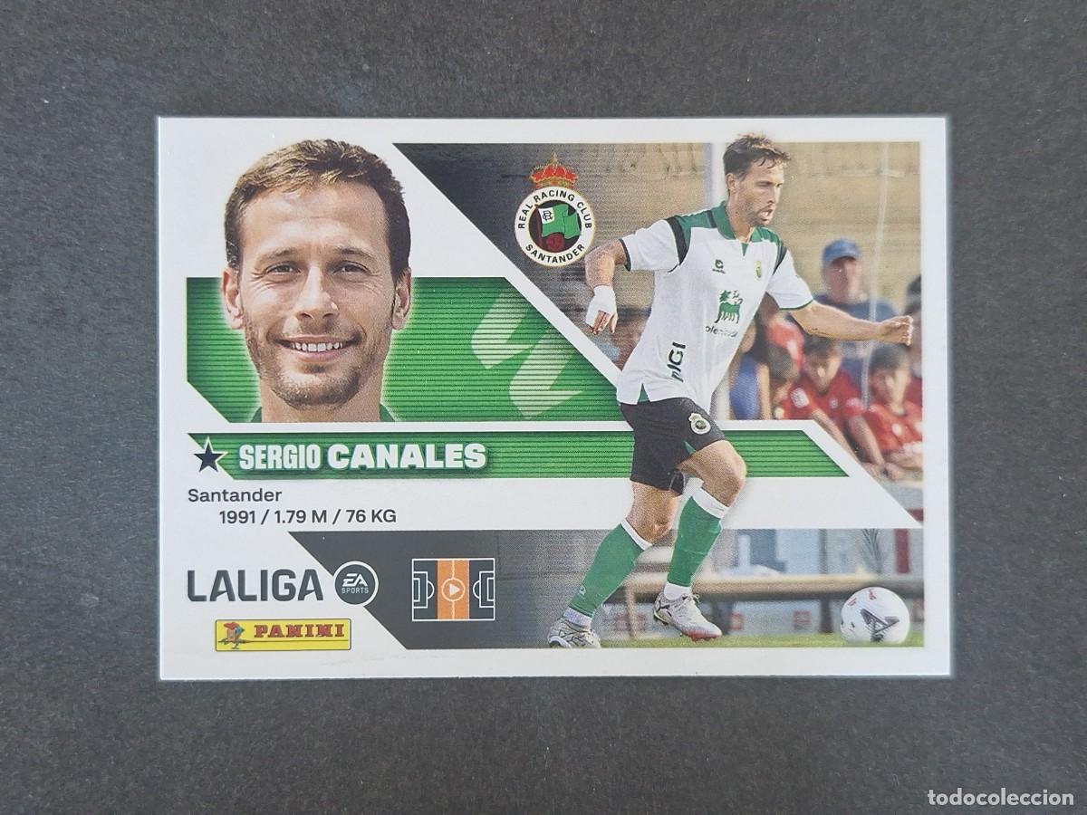 Cromos de Futebol: L3 CANALES RACING DE SANTANDER FICHAJE 1 LIGA ESTE 2026 2027 26 27 NUNCA PEGADO SIN PEGAR