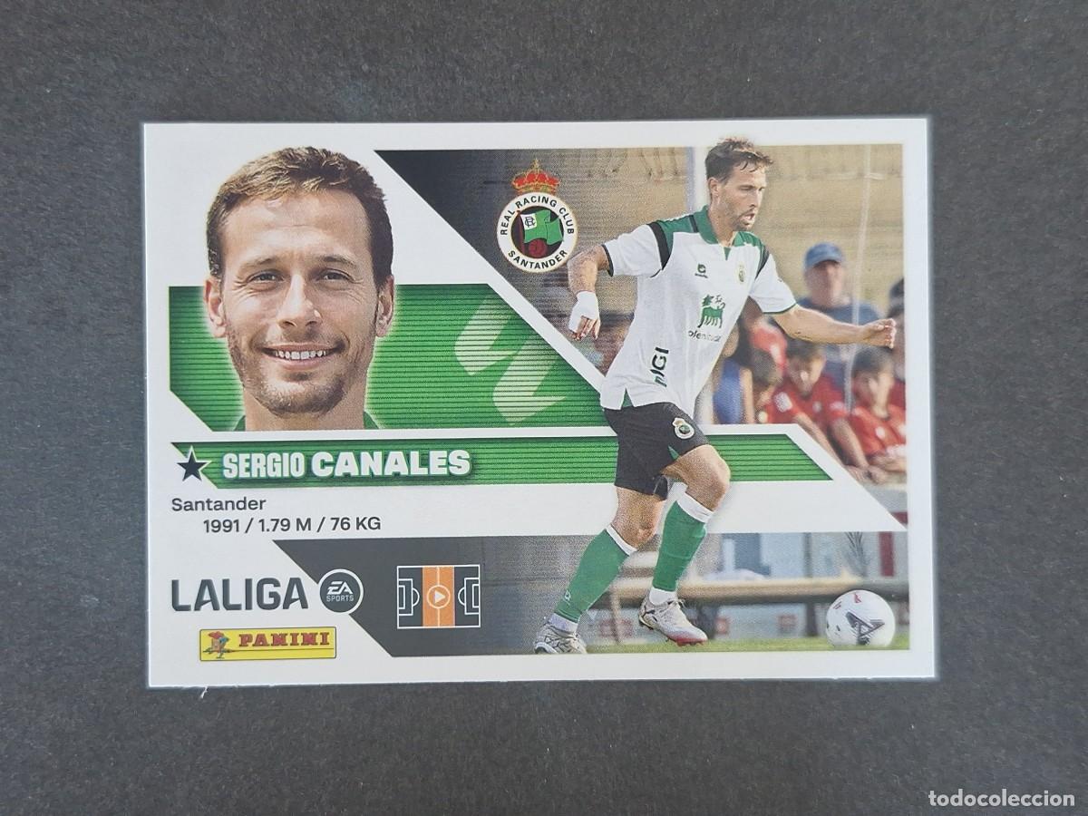 Cromos de Futebol: L3 CANALES RACING DE SANTANDER FICHAJE 1 LIGA ESTE 2026 2027 26 27 NUNCA PEGADO SIN PEGAR
