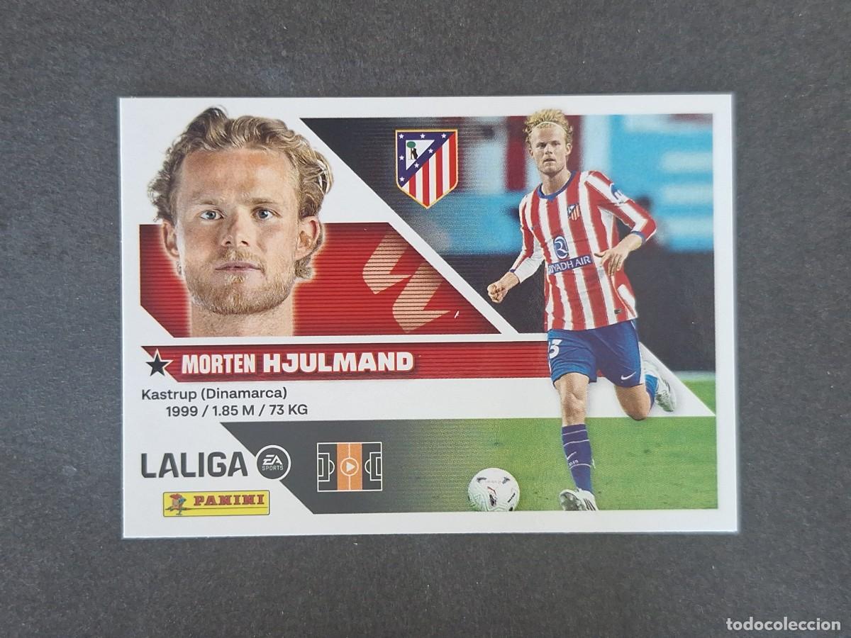 Figurine di Calcio: L3 HJULMAND ATLETICO DE MADRID FICHAJE 5 LIGA ESTE 2026 2027 26 27 NUNCA PEGADO SIN PEGAR