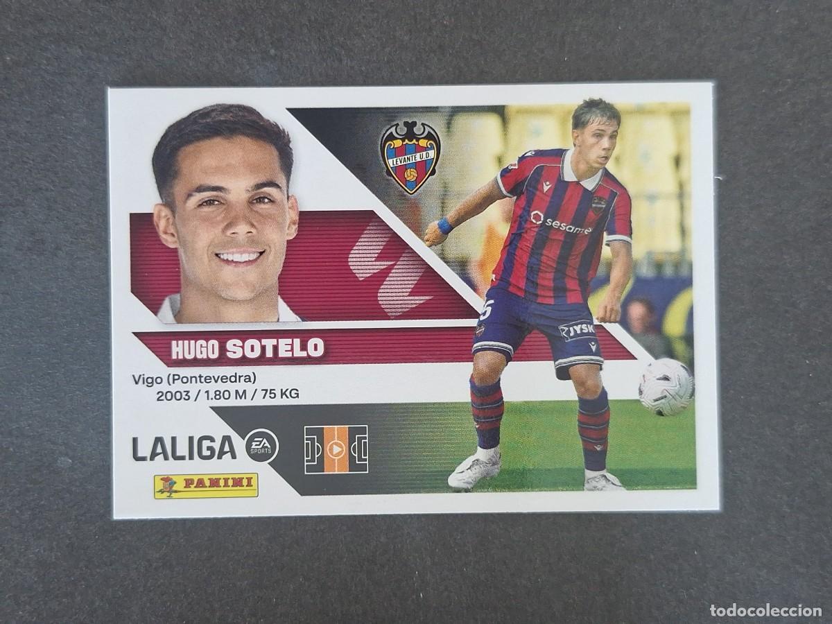 Cromos de Futebol: L3 SOTELO LEVANTE U. D. FICHAJE 13 LIGA ESTE 2026 2027 26 27 NUNCA PEGADO SIN PEGAR