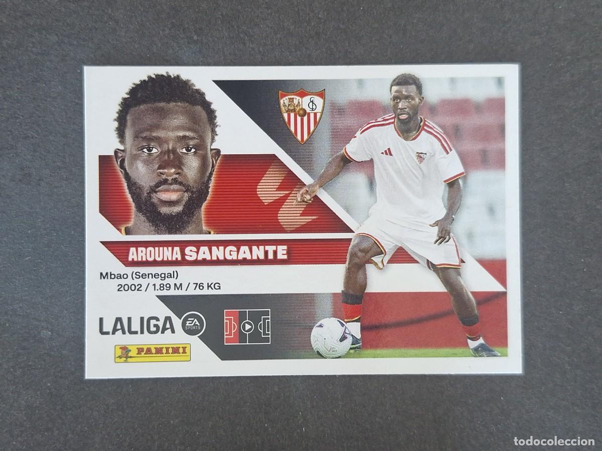 Cromos de Futebol: L3 SANGANTE SEVILLA F. C. FICHAJE 17 LIGA ESTE 2026 2027 26 27 NUNCA PEGADO SIN PEGAR