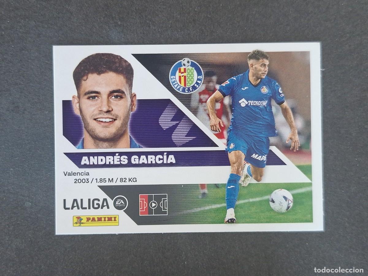 Cromos de Futebol: L3 ANDRES GARCIA GETAFE C. F. FICHAJE 18 LIGA ESTE 2026 2027 26 27 NUNCA PEGADO SIN PEGAR