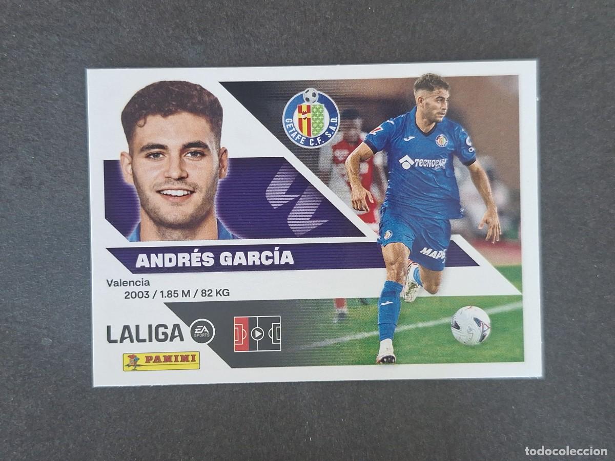 Cromos de Futebol: L3 ANDRES GARCIA GETAFE C. F. FICHAJE 18 LIGA ESTE 2026 2027 26 27 NUNCA PEGADO SIN PEGAR