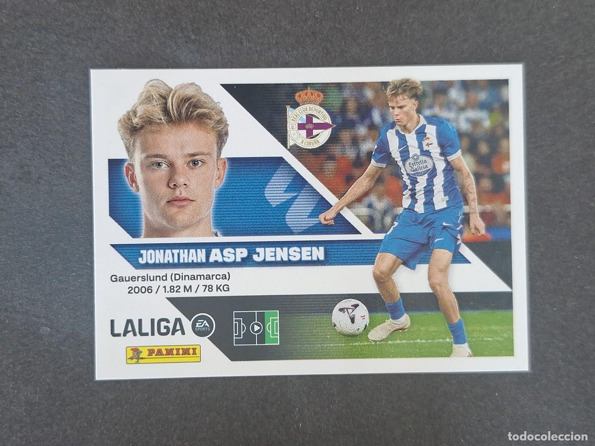 Cromos de Futebol: L3 ASP JENSEN DEPORTIVO DE LA CORU&Ntilde;A LIGA ESTE 2026 2027 26 27 NUNCA PEGADO SIN PEGAR
