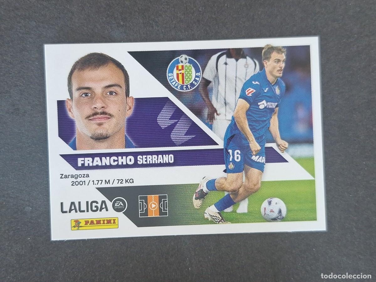 Cromos de Futebol: L3 FRANCHO GETAFE C. F. LIGA ESTE 2026 2027 26 27 NUNCA PEGADO SIN PEGAR