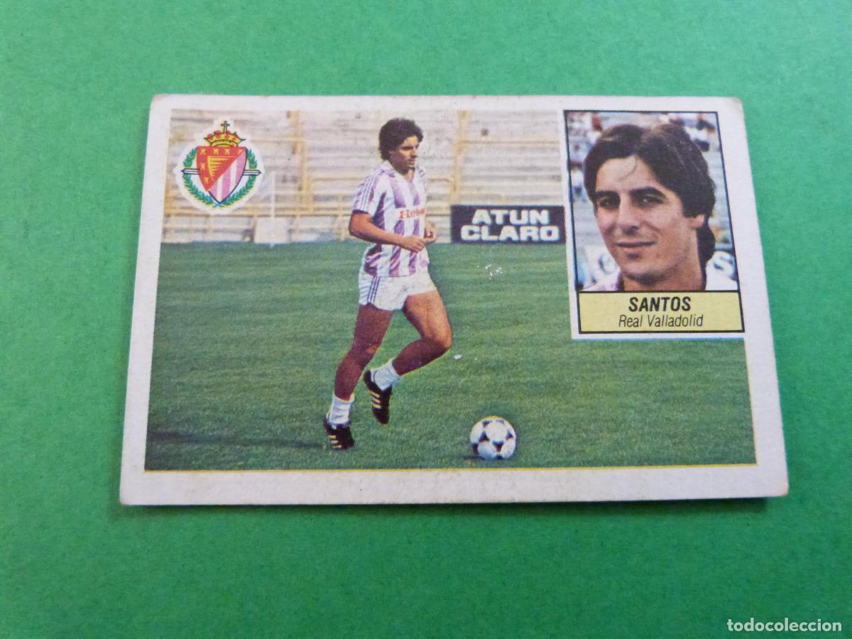 Cromos de Futebol: CROMO FUTBOL SANTOS ARACIL REAL VALLADOLID C.F. DESPEGADO*** LIGA ESTE 1984-1985/84-85