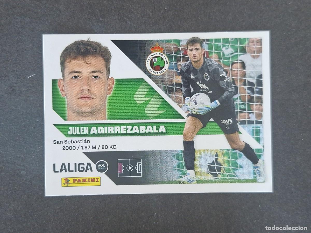 Figurine di Calcio: L3 AGIRREZABALA RACING DE SANTANDER LIGA ESTE 2026 2027 26 27 NUNCA PEGADO SIN PEGAR
