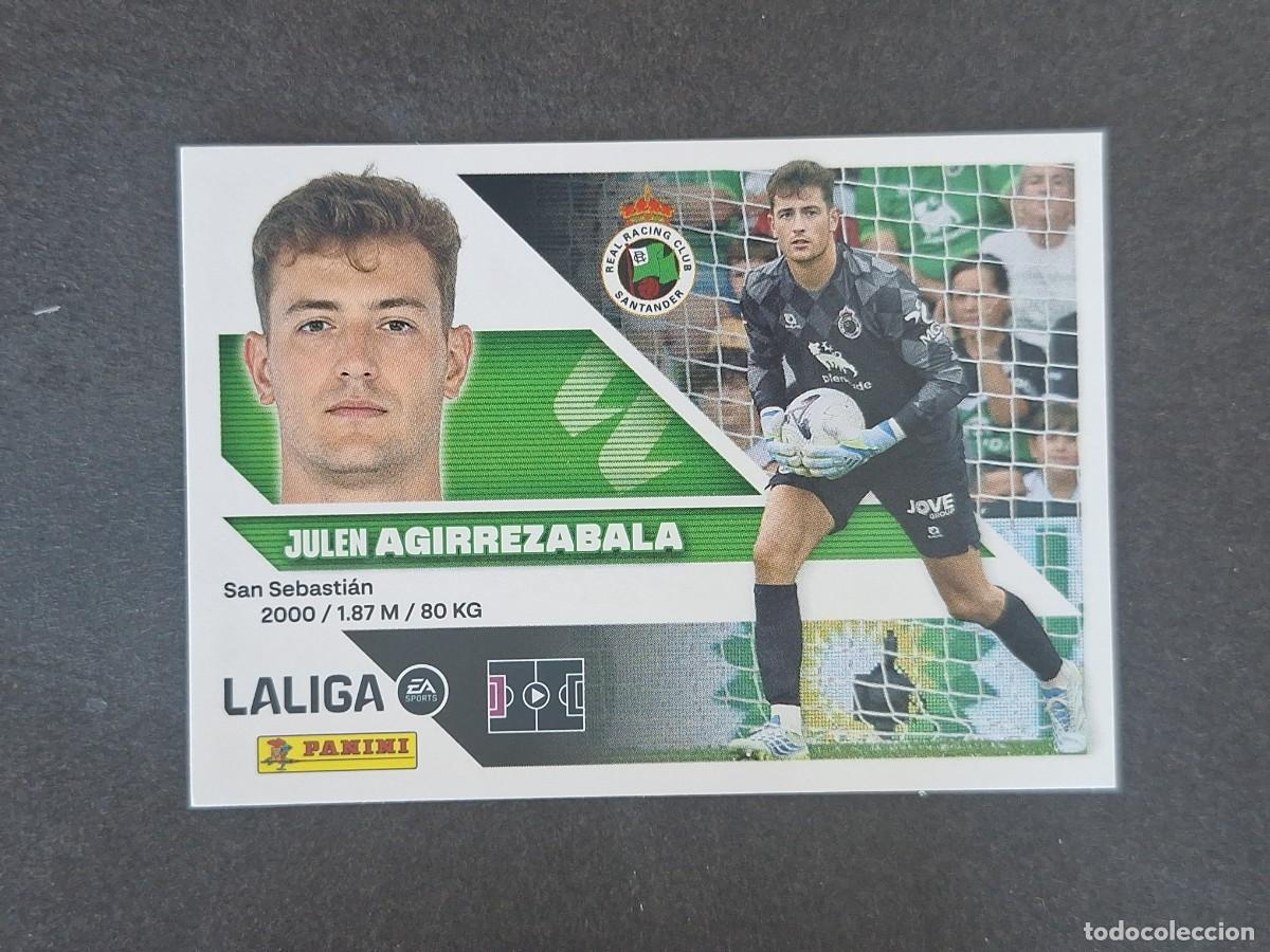 Figurine di Calcio: L3 AGIRREZABALA RACING DE SANTANDER LIGA ESTE 2026 2027 26 27 NUNCA PEGADO SIN PEGAR