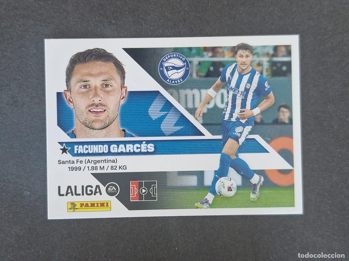 Figurine di Calcio: L3 GARCES DEPORTIVO ALAVES COLOCA LIGA ESTE 2026 2027 26 27 NUNCA PEGADO SIN PEGAR