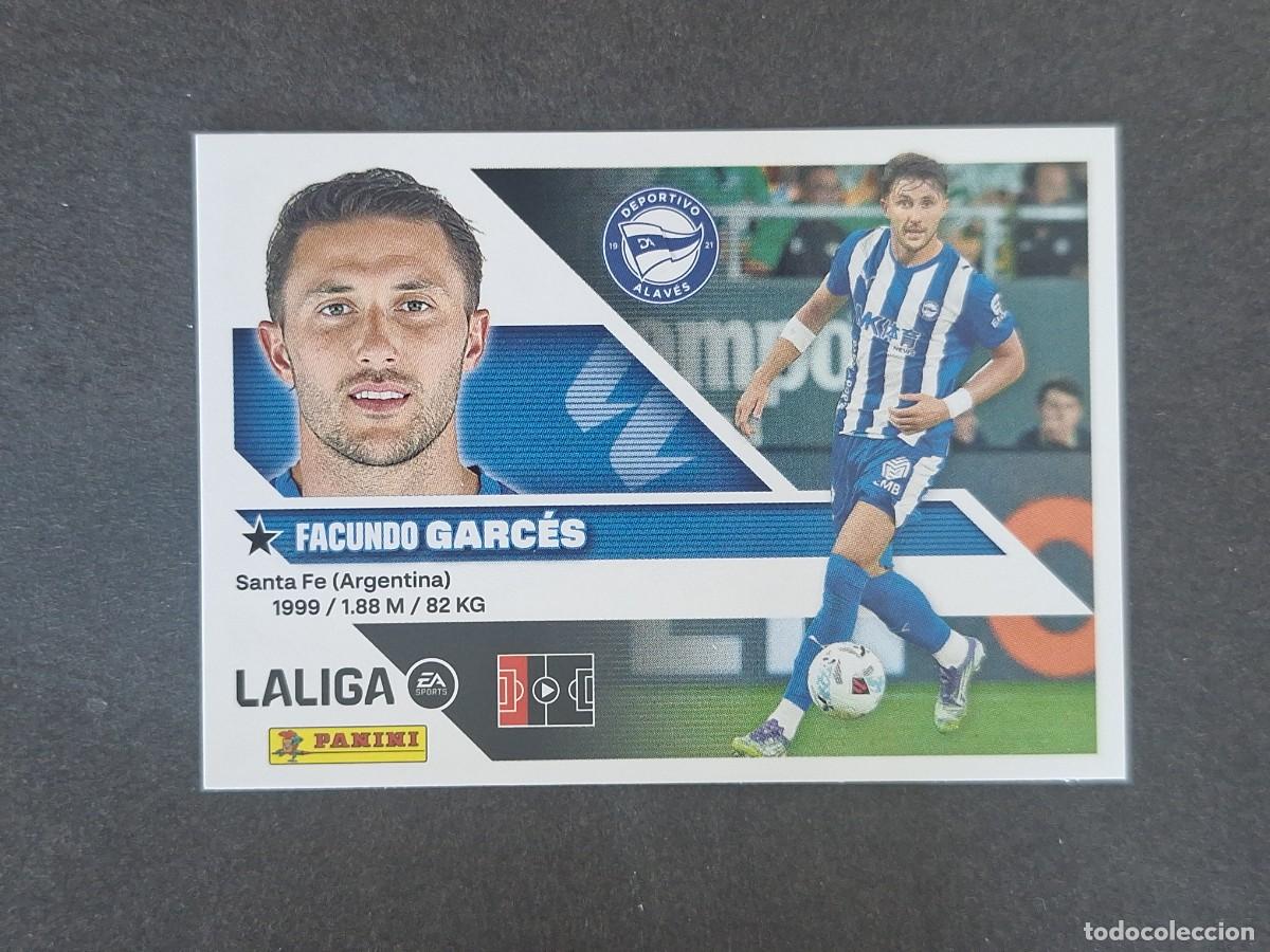 Figurine di Calcio: L3 GARCES DEPORTIVO ALAVES COLOCA LIGA ESTE 2026 2027 26 27 NUNCA PEGADO SIN PEGAR