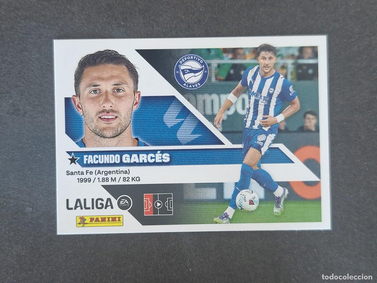 Figurine di Calcio: L3 GARCES DEPORTIVO ALAVES COLOCA LIGA ESTE 2026 2027 26 27 NUNCA PEGADO SIN PEGAR