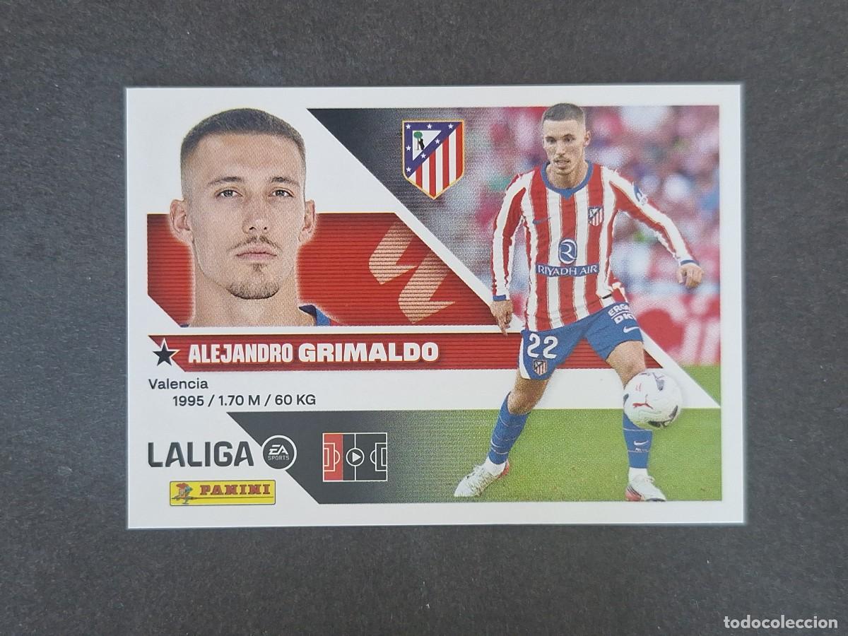 Figurine di Calcio: L3 GRIMALDO ATLETICO DE MADRID COLOCA LIGA ESTE 2026 2027 26 27 NUNCA PEGADO SIN PEGAR