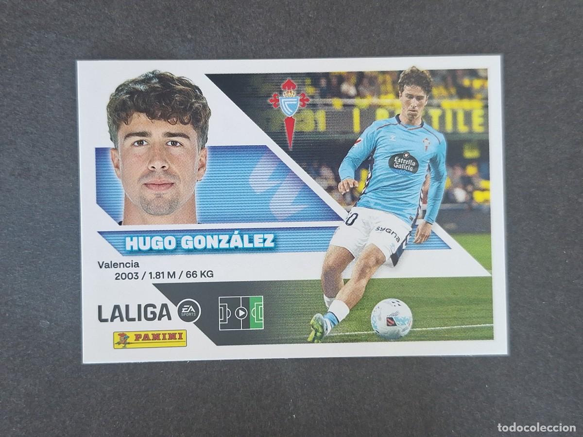 Figurine di Calcio: L3 HUGO GONZALEZ CELTA DE VIGO COLOCA LIGA ESTE 2026 2027 26 27 NUNCA PEGADO SIN PEGAR