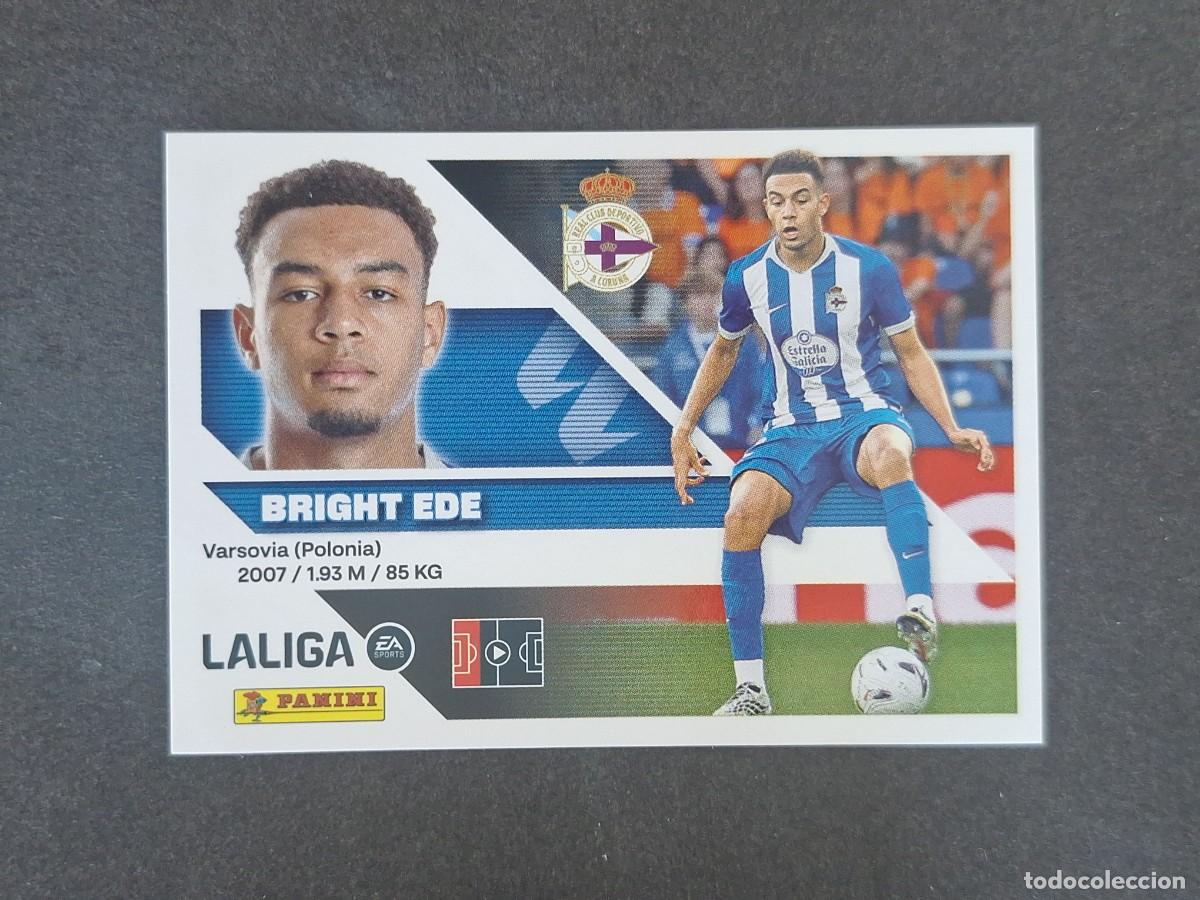 Figurine di Calcio: L3 BRIGHT EDE DEPORTIVO DE LA CORU&Ntilde;A COLOCA LIGA ESTE 2026 2027 26 27 NUNCA PEGADO SIN PEGAR