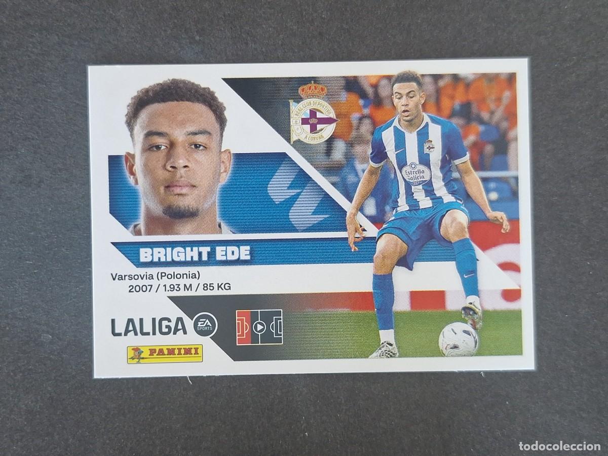 Figurine di Calcio: L3 BRIGHT EDE DEPORTIVO DE LA CORU&Ntilde;A COLOCA LIGA ESTE 2026 2027 26 27 NUNCA PEGADO SIN PEGAR