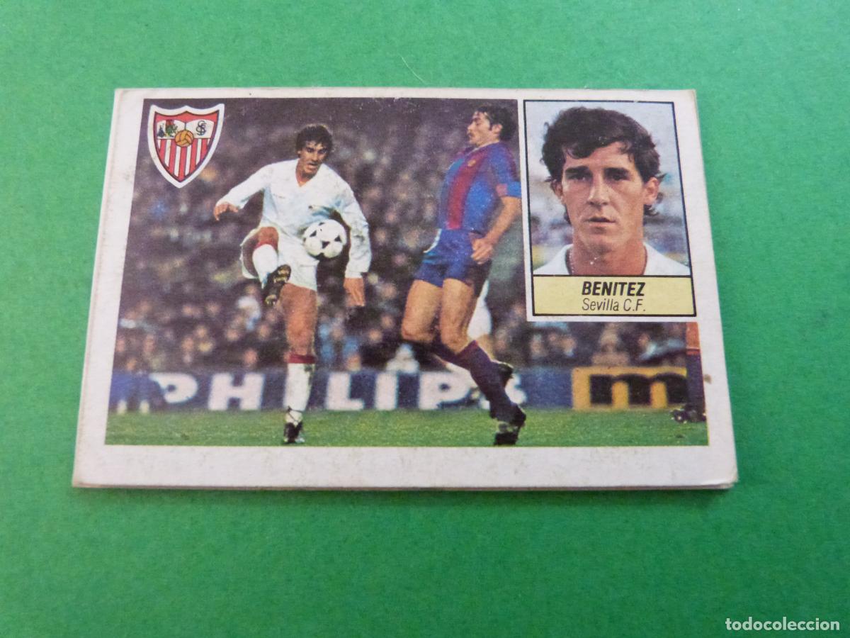 Football Stickers: CROMO FUTBOL BENITEZ RUDA SEVILLA F.C. DESPEGADO*** LIGA ESTE 1984-1985/84-85