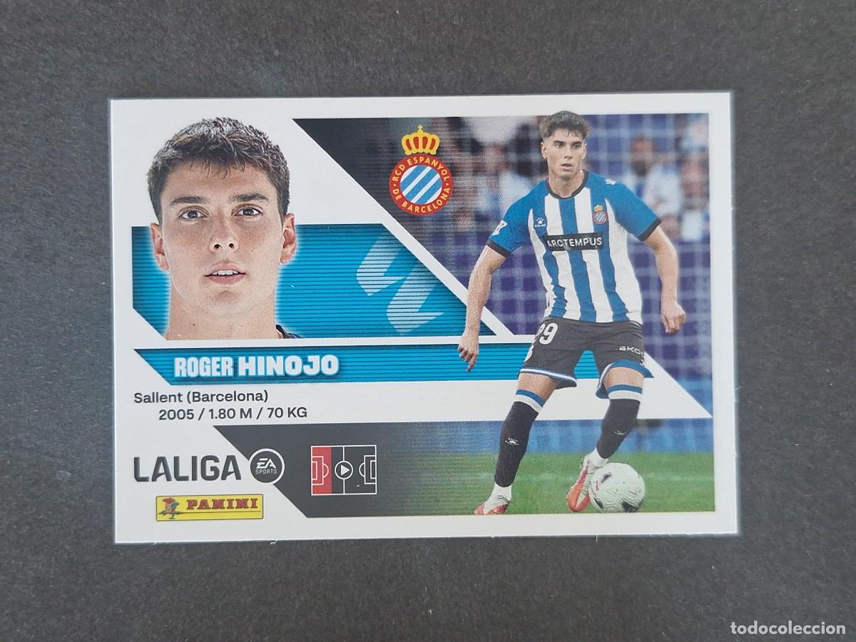 Football Stickers: L3 HINOJO R. C. D. ESPA&Ntilde;OL COLOCA LIGA ESTE 2026 2027 26 27 NUNCA PEGADO SIN PEGAR