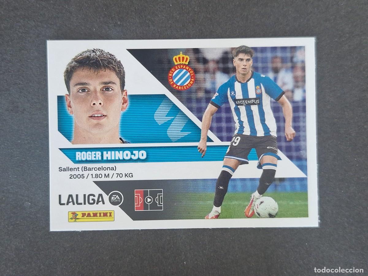 Football Stickers: L3 HINOJO R. C. D. ESPA&Ntilde;OL COLOCA LIGA ESTE 2026 2027 26 27 NUNCA PEGADO SIN PEGAR