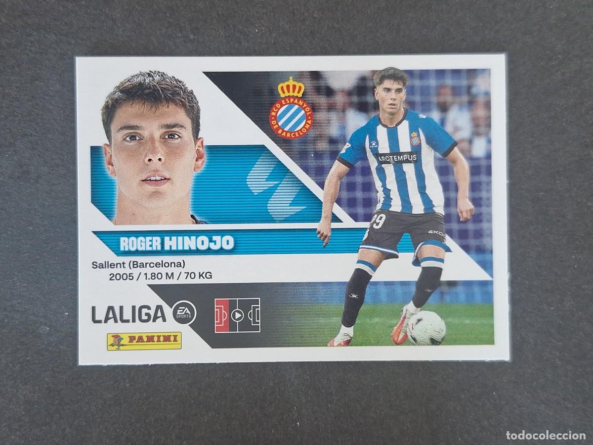Football Stickers: L3 HINOJO R. C. D. ESPA&Ntilde;OL COLOCA LIGA ESTE 2026 2027 26 27 NUNCA PEGADO SIN PEGAR