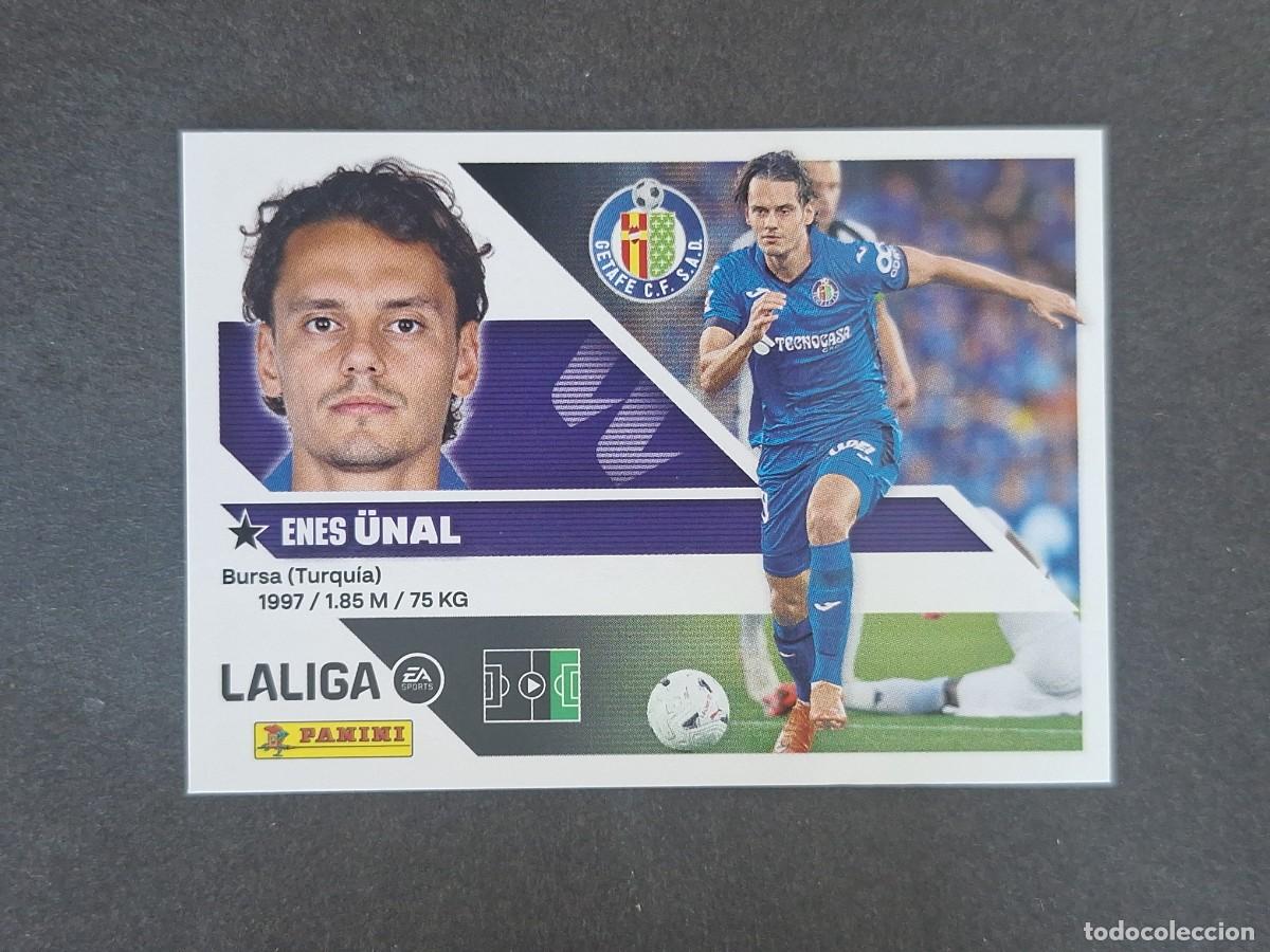 Cromos de Futebol: L3 &Uuml;NAL GETAFE C. F. COLOCA LIGA ESTE 2026 2027 26 27 NUNCA PEGADO SIN PEGAR
