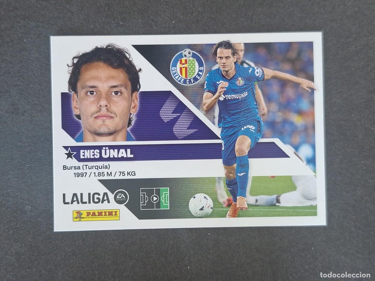 Cromos de Futebol: L3 &Uuml;NAL GETAFE C. F. COLOCA LIGA ESTE 2026 2027 26 27 NUNCA PEGADO SIN PEGAR