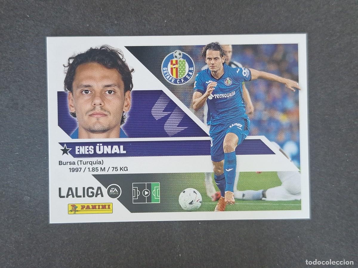 Cromos de Futebol: L3 &Uuml;NAL GETAFE C. F. COLOCA LIGA ESTE 2026 2027 26 27 NUNCA PEGADO SIN PEGAR