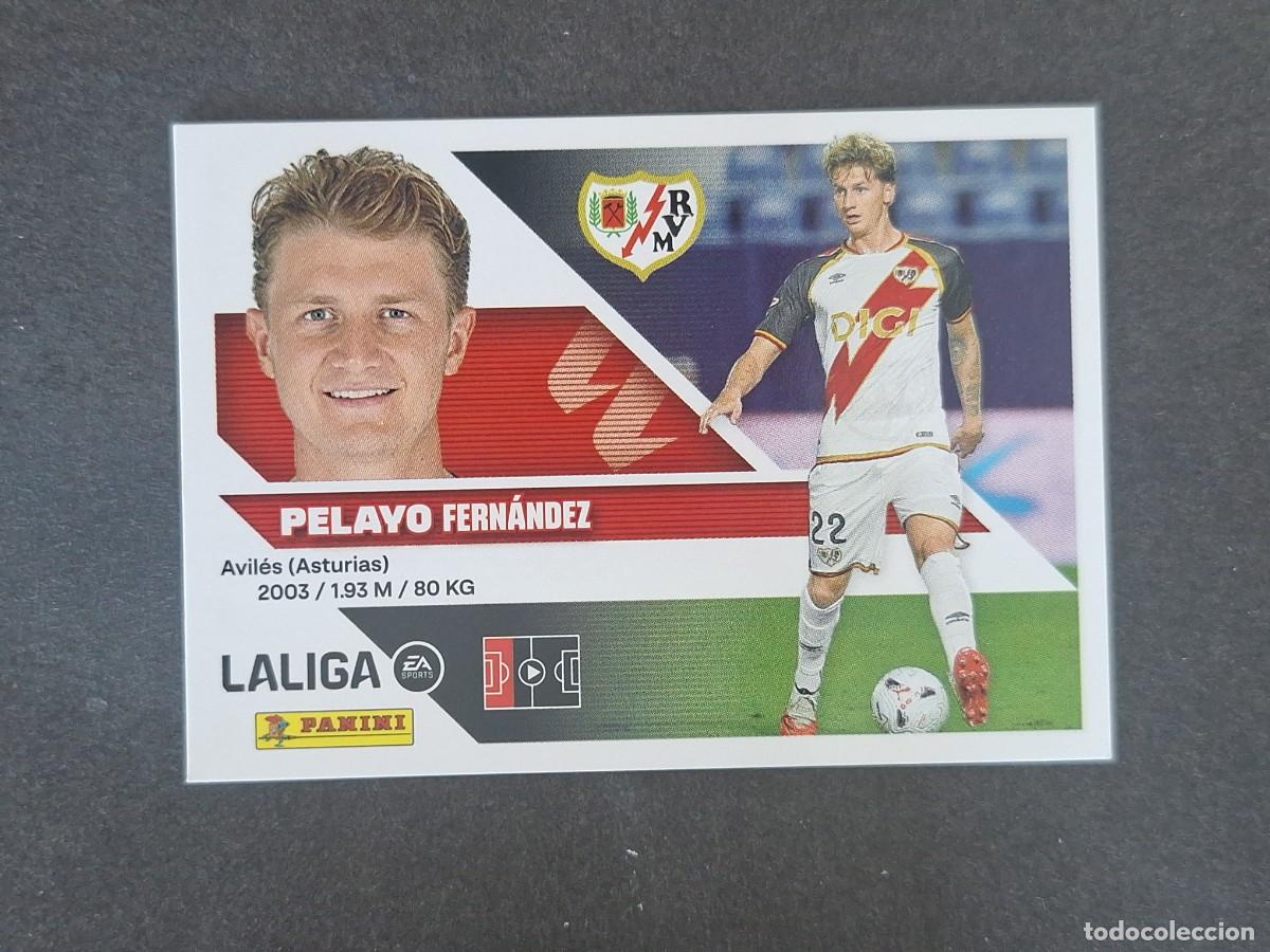 Cartes &agrave; collectionner de Football: L3 PELAYO RAYO VALLECANO COLOCA LIGA ESTE 2026 2027 26 27 NUNCA PEGADO SIN PEGAR