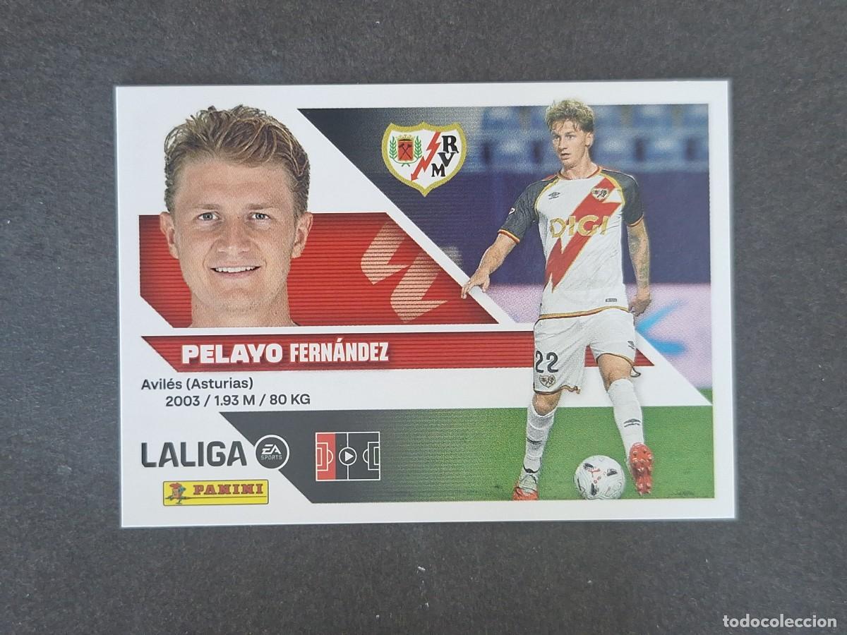 Cartes &agrave; collectionner de Football: L3 PELAYO RAYO VALLECANO COLOCA LIGA ESTE 2026 2027 26 27 NUNCA PEGADO SIN PEGAR