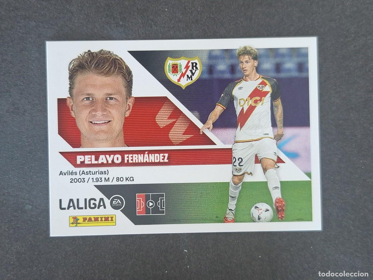 Cartes &agrave; collectionner de Football: L3 PELAYO RAYO VALLECANO COLOCA LIGA ESTE 2026 2027 26 27 NUNCA PEGADO SIN PEGAR