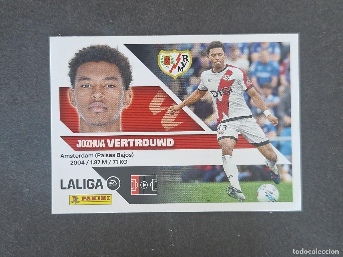 Cartes &agrave; collectionner de Football: L3 VERTROUWD RAYO VALLECANO COLOCA LIGA ESTE 2026 2027 26 27 NUNCA PEGADO SIN PEGAR