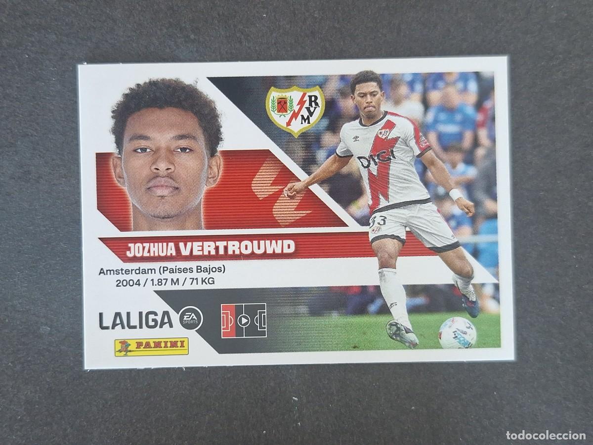 Cartes &agrave; collectionner de Football: L3 VERTROUWD RAYO VALLECANO COLOCA LIGA ESTE 2026 2027 26 27 NUNCA PEGADO SIN PEGAR