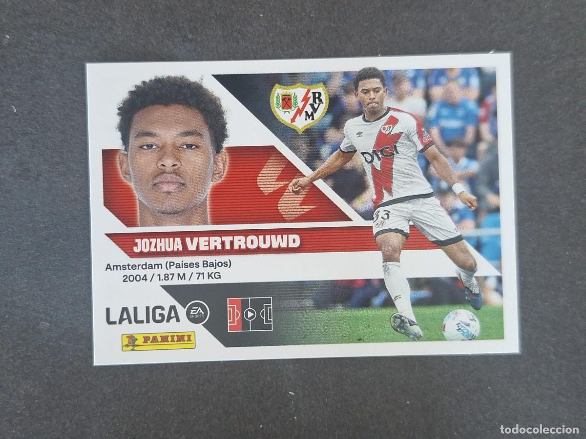 Cartes &agrave; collectionner de Football: L3 VERTROUWD RAYO VALLECANO COLOCA LIGA ESTE 2026 2027 26 27 NUNCA PEGADO SIN PEGAR