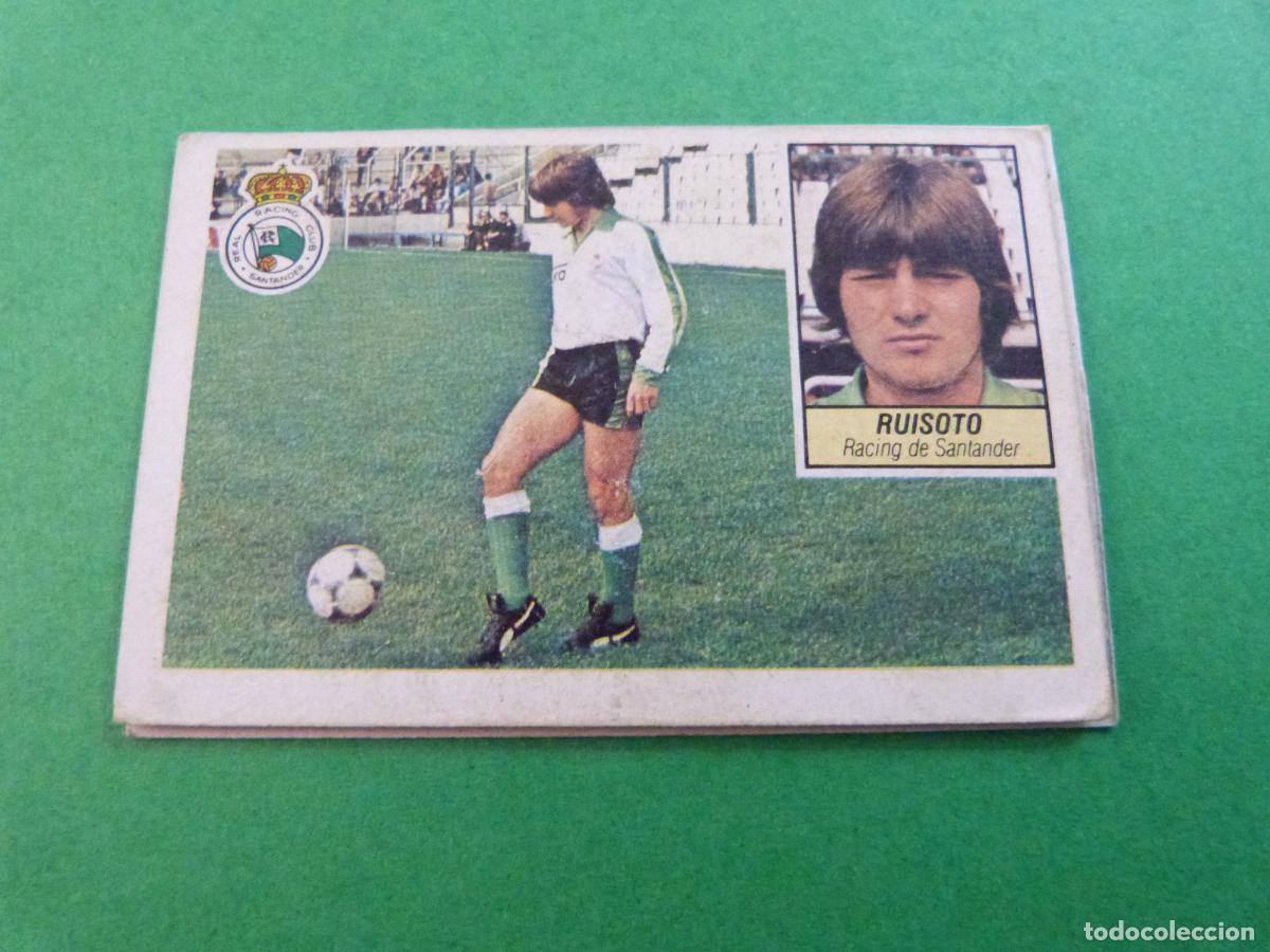 Cartes &agrave; collectionner de Football: CROMO FUTBOL RUISOTO RONCAL RACING DE SANTANDER DESPEGADO*** LIGA ESTE 1984-1985/84-85