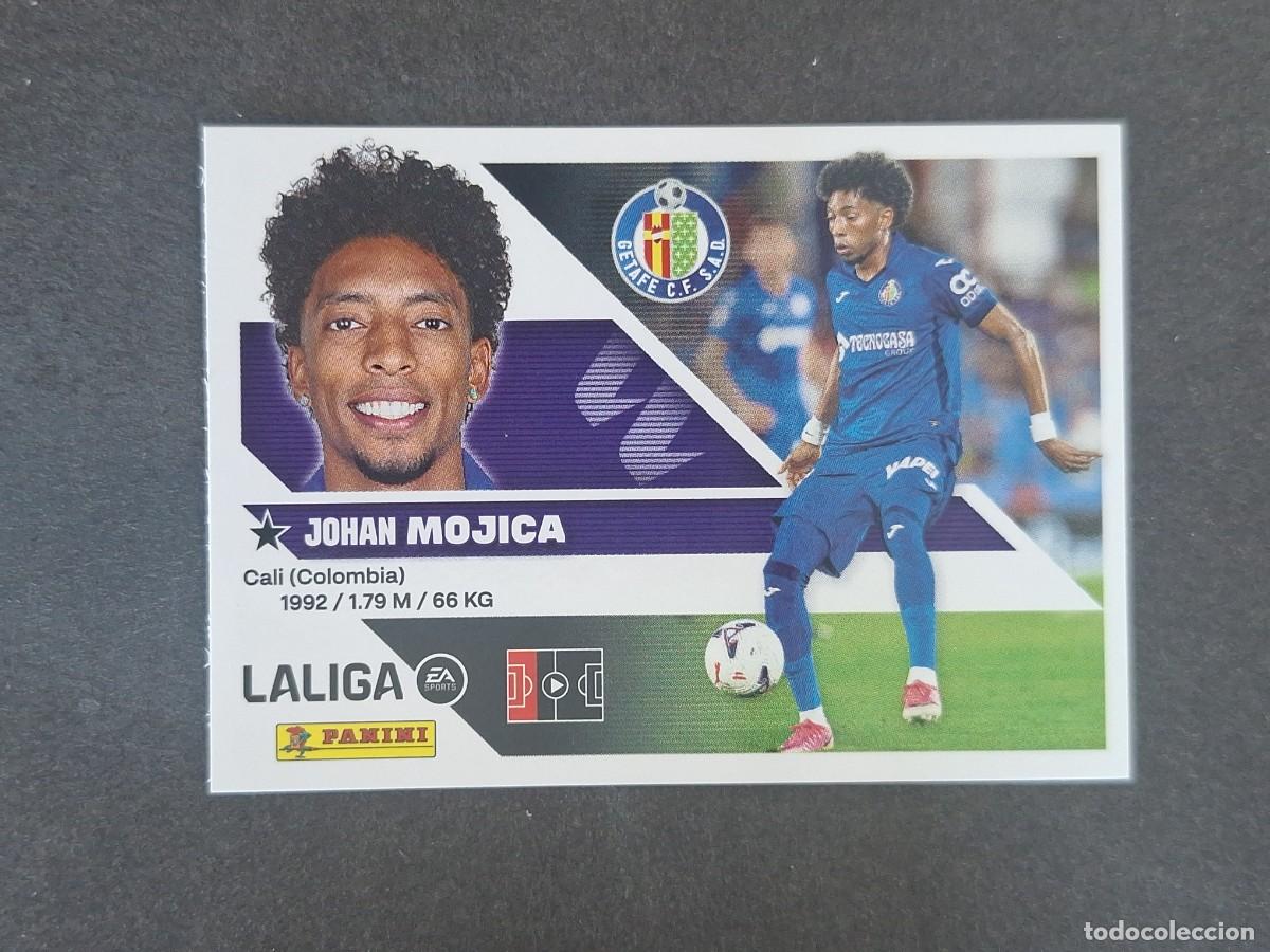 Cromos de Futebol: L3 MOJICA GETAFE C. F. FICHAJE 23 LIGA ESTE 2026 2027 26 27 NUNCA PEGADO SIN PEGAR