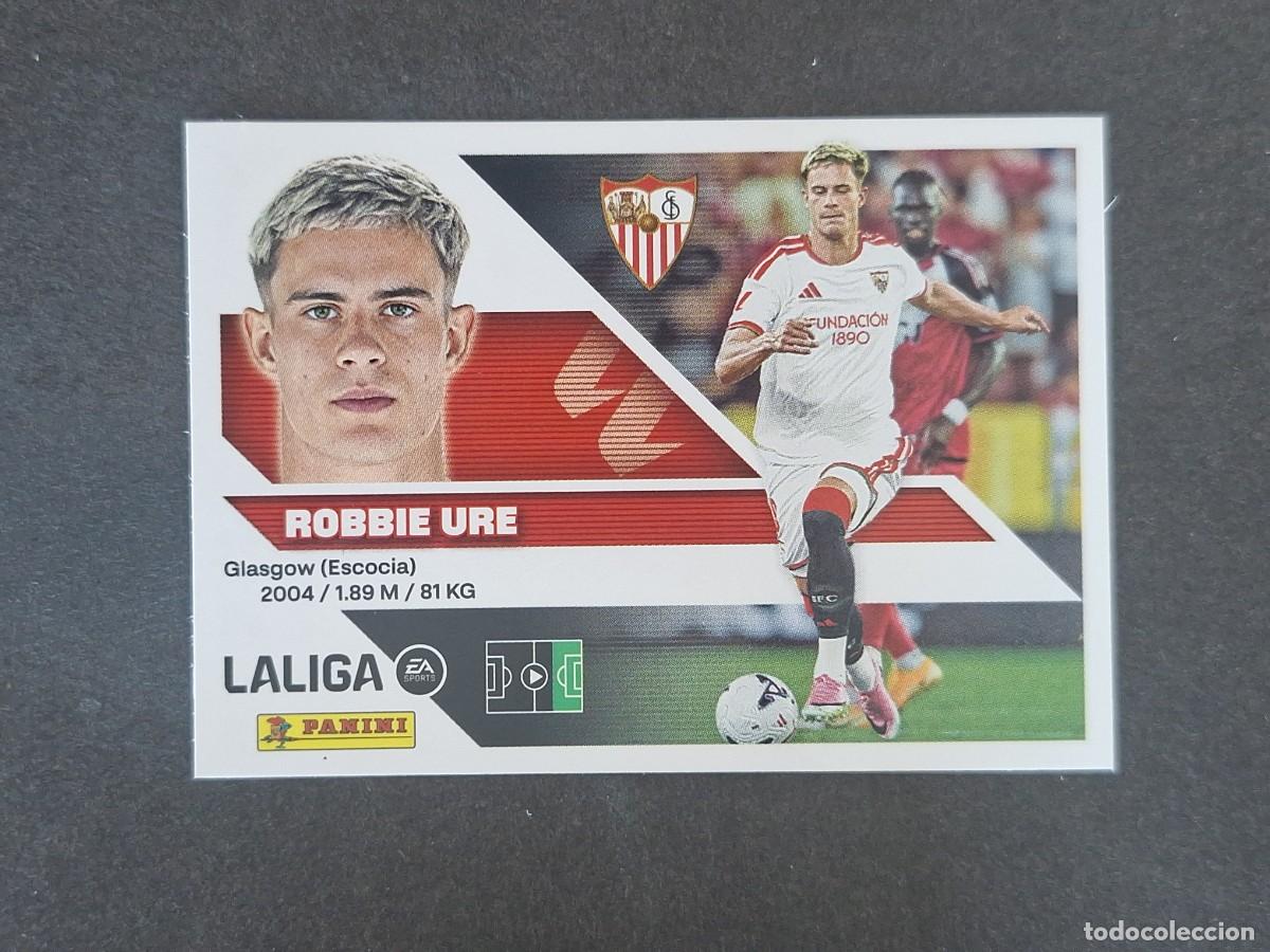 Cromos de Futebol: L3 ROBBIE URE SEVILLA F. C. FICHAJE 25 LIGA ESTE 2026 2027 26 27 NUNCA PEGADO SIN PEGAR