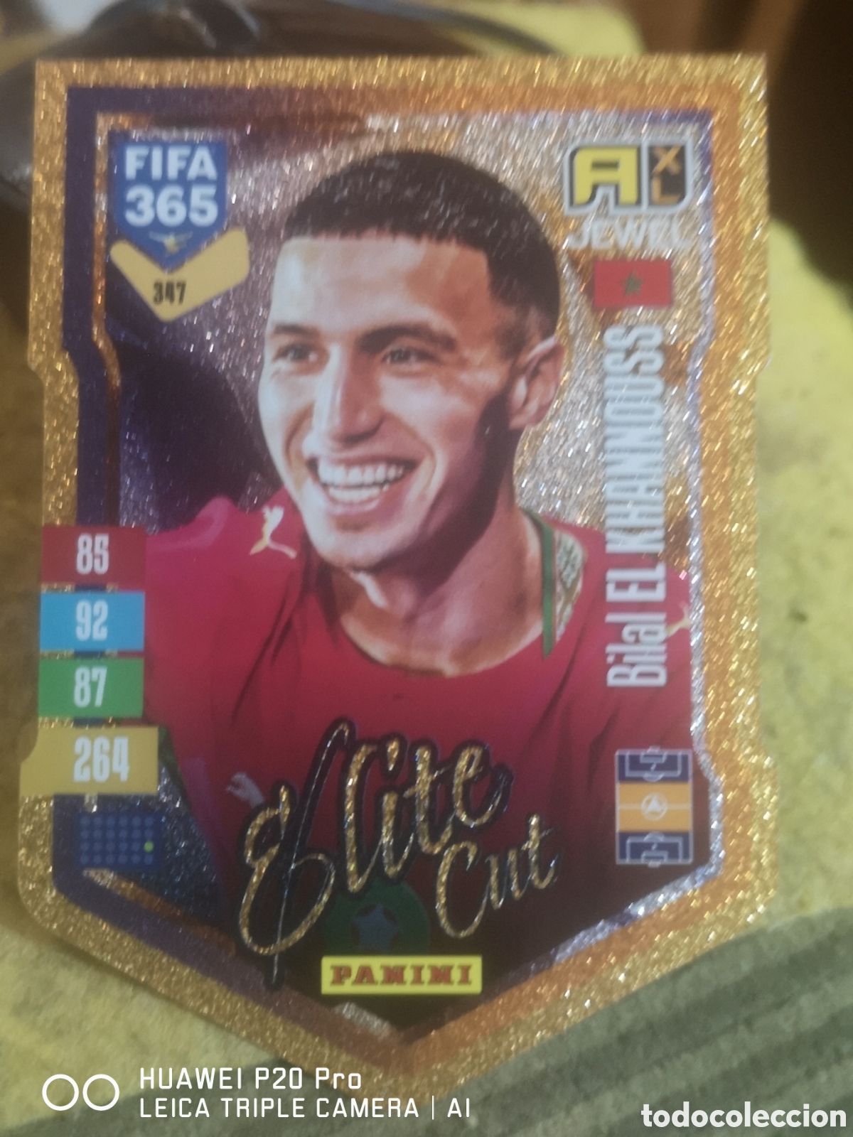 Cromos de Futebol: ADRENALYN 2027 FIFA 365 ELITE CUP EL KHANNOUSS 347 - MARRUECOS