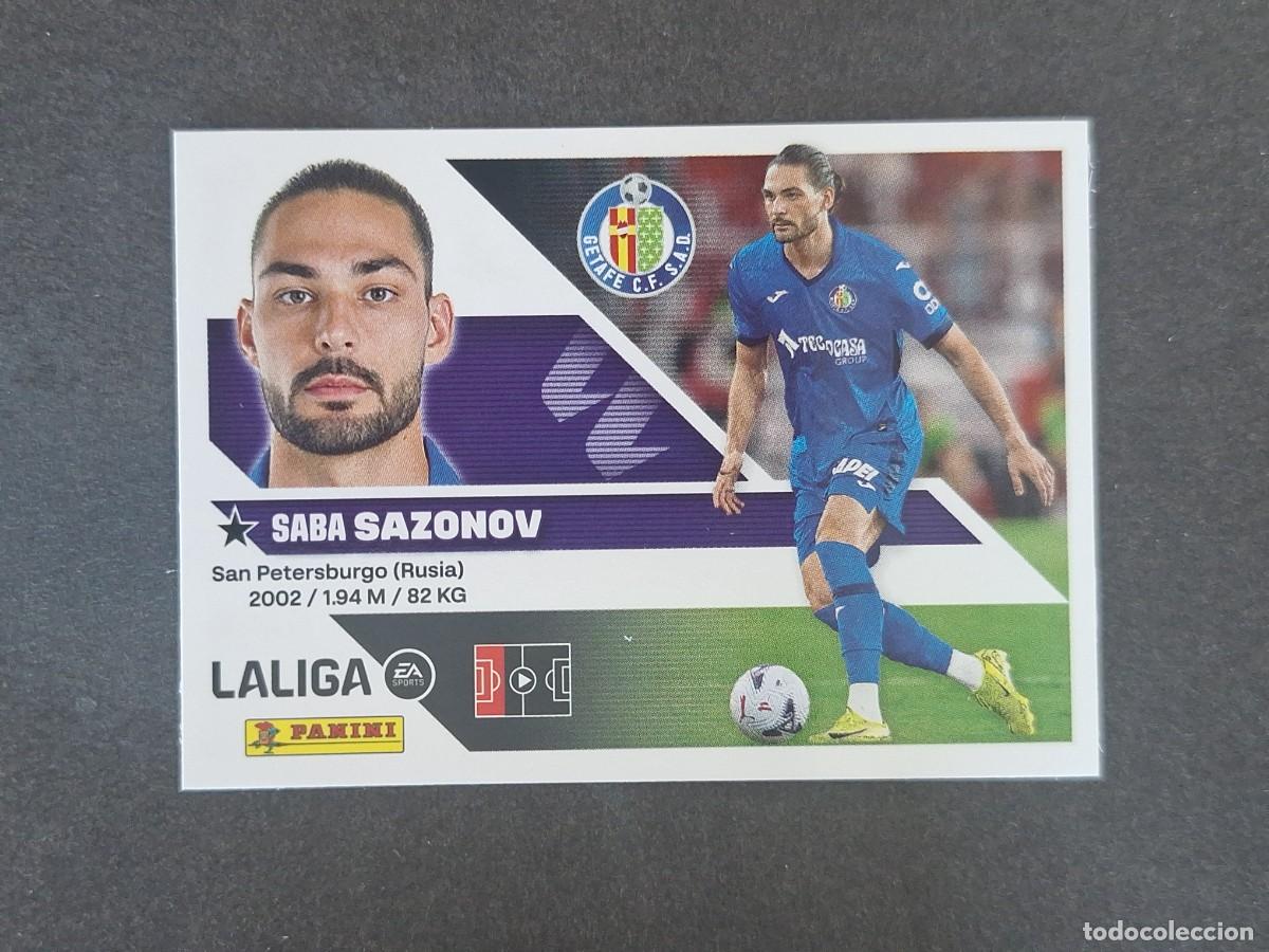 Cromos de Futebol: L3 SAZONOV GETAFE C. F. FICHAJE 31 LIGA ESTE 2026 2027 26 27 NUNCA PEGADO SIN PEGAR