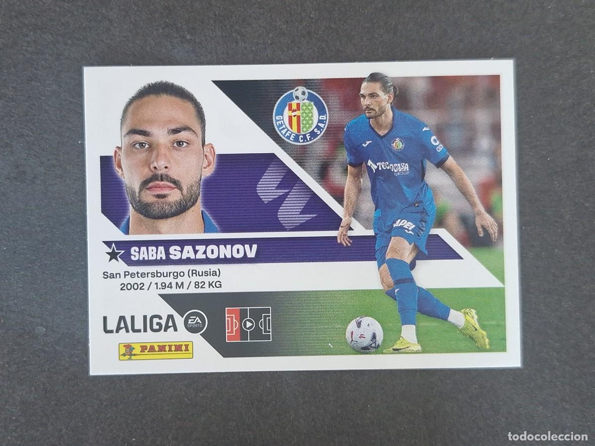 Cromos de Futebol: L3 SAZONOV GETAFE C. F. FICHAJE 31 LIGA ESTE 2026 2027 26 27 NUNCA PEGADO SIN PEGAR